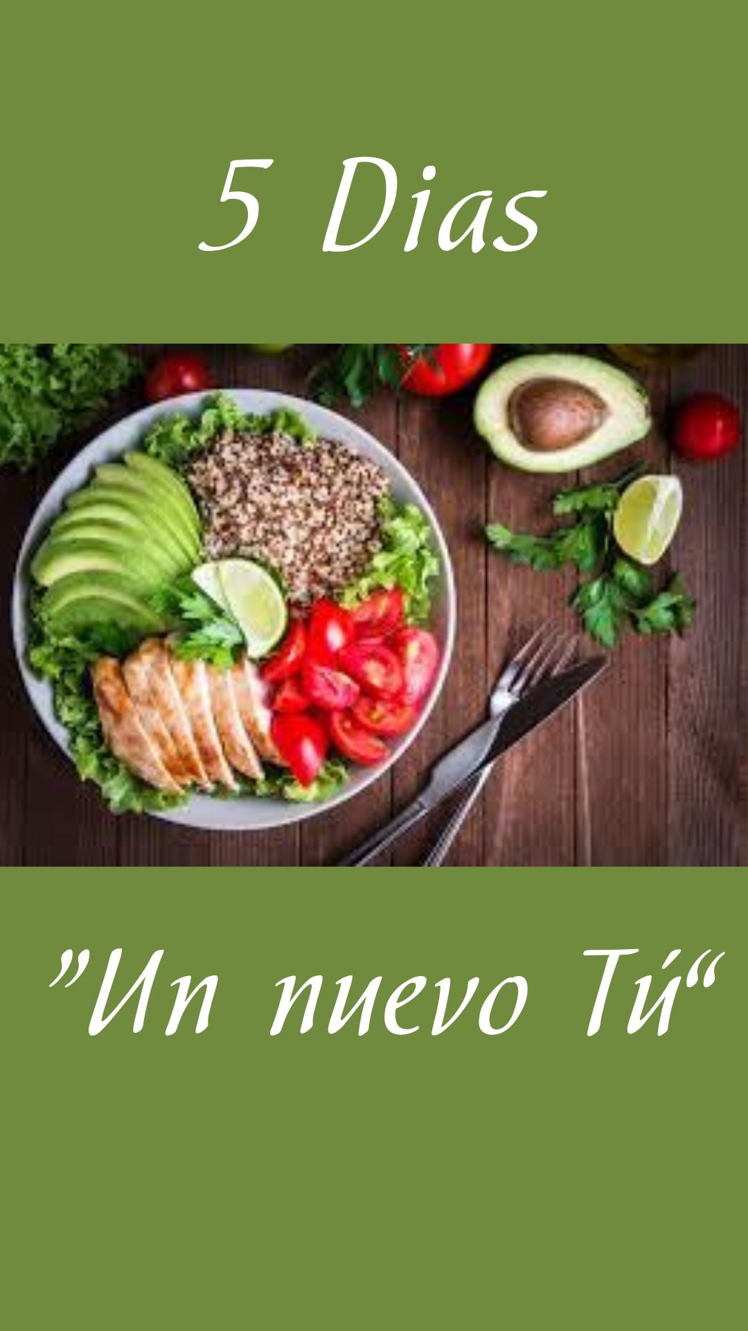"5 DIAS,UN NUEVO TU"